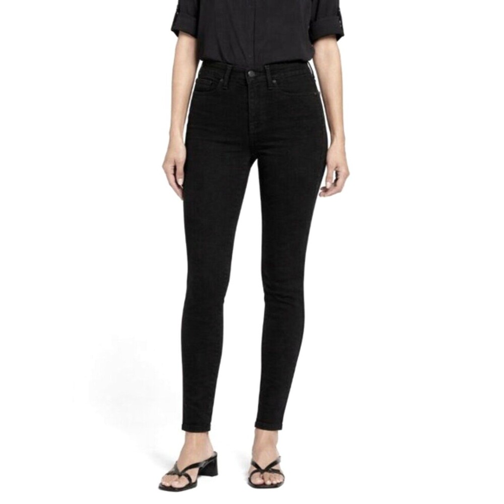 NYDJ Black Leggings Jeans Size 10P